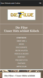 Mobile Screenshot of diefilue.de