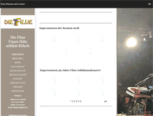 Tablet Screenshot of diefilue.de